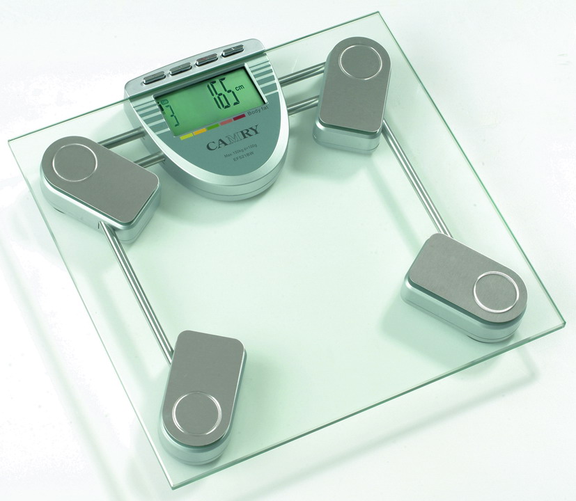 Body Flat & Hydration Monitor Scale